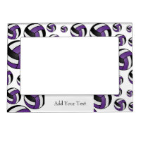Personalize Volleyball Player - Purple