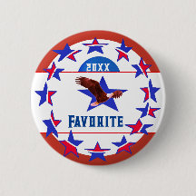 Personalize W/ Favorite Candidate - Vote