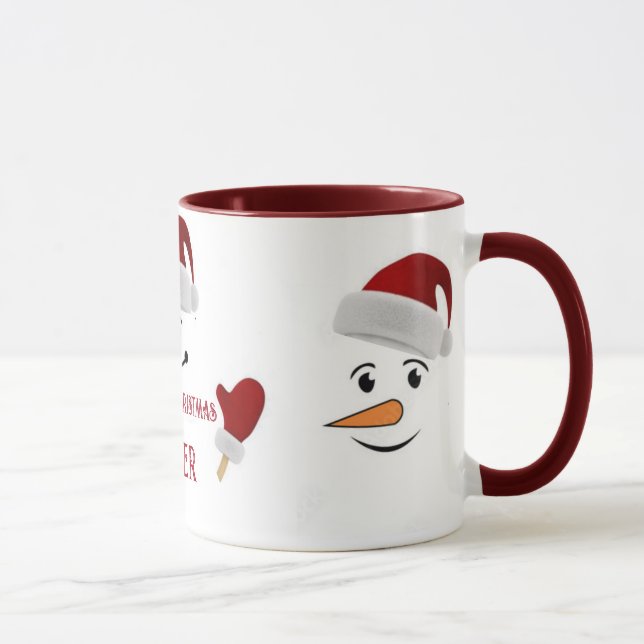  Personalize W/Your Childs Name! Hot Chocolate* Mug (Right)