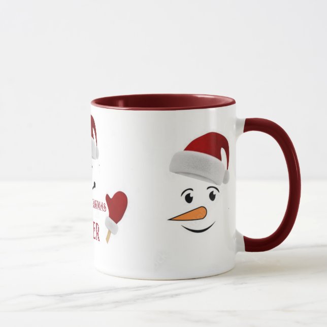  Personalize W/Your Childs Name! Hot Chocolate*  Mug (Right)