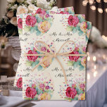 Personalize Wedding 3 Sayings Your Text Roses Wrap Wrapping Paper Sheets<br><div class="desc">Personalize Wedding Wrapping Paper Sheets  - 3 Sayings With Your - Pretty Roses</div>