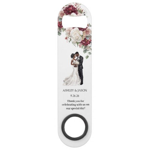 Personalize Wedding Favor Bottle Opener