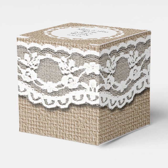 Personalize Wedding Favor Box | Zazzle.com