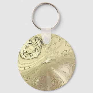 Personalize Wedding Favor Gold Key Chain
