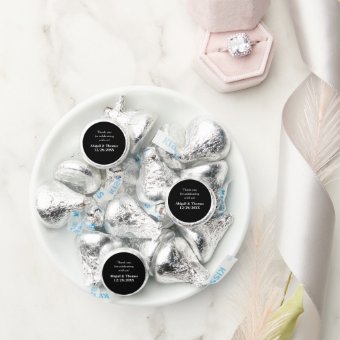 Personalize Wedding Favors Hershey Kisses | Zazzle