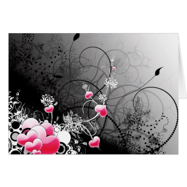 Personalize Wedding / Valentine's Day Cards (Front Horizontal)