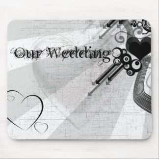 Personalize Wedding / Valentine's Day Mouse Pad