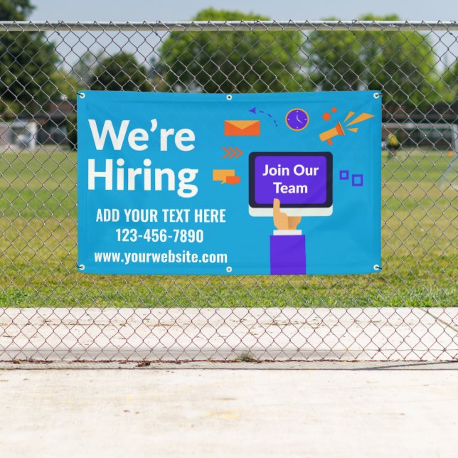 Personalize We're Hiring Join Our Team Large Banner (Insitu)