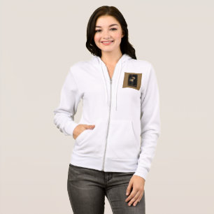 Personalize Wine Bottle with Bow Boss’s Day Hoodie