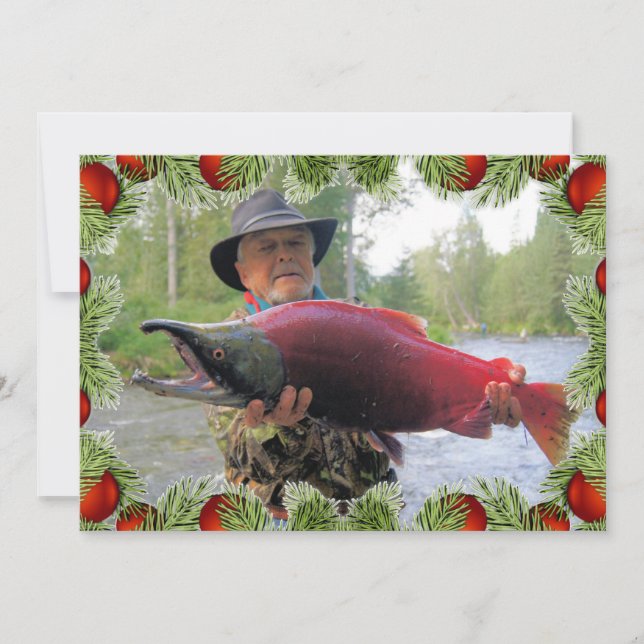 Personalize with Christmas Cards Your Own Photo (Front)