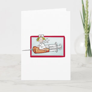 Personalize with name - The Super Nurse Card