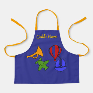 Personalize With Name Toy Collection Kids Blue Apron