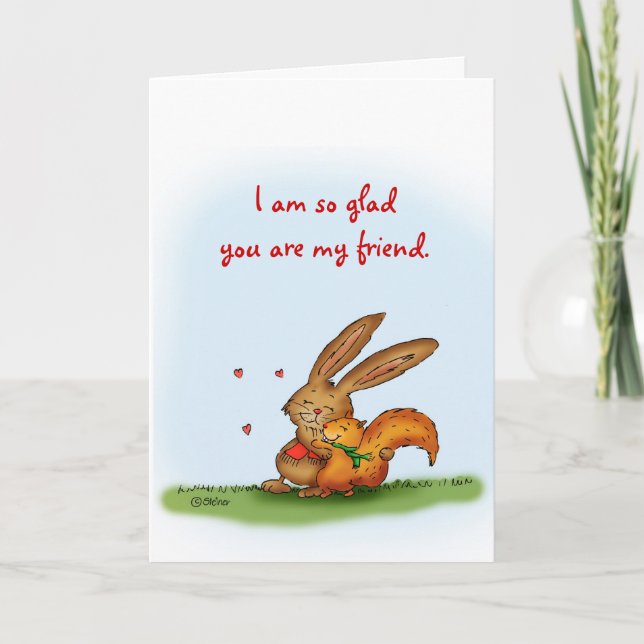 Personalize with Name - Valentine's Day Card (Front)