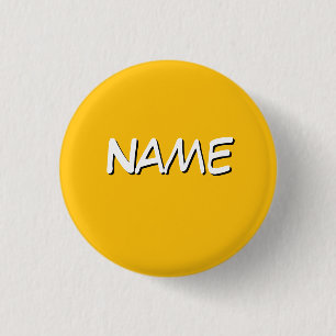 Personalize With Name Yellow Button