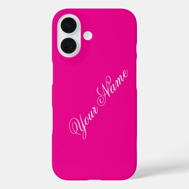 Personalize With Your Name  Case-Mate iPhone Case (Back)