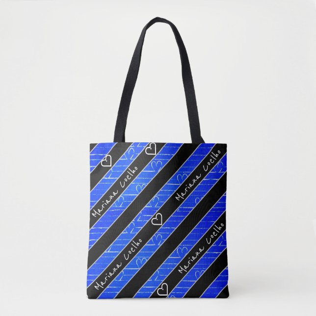 Personalize with your Name this ♥ Givenchy Style Tote Bag (Front)