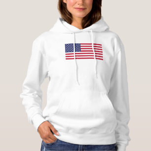 Personalize with your name USA United States Hoodie