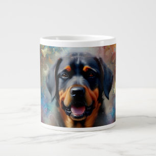 Personalize With Your Own Image Butterfly Frame Giant Coffee Mug