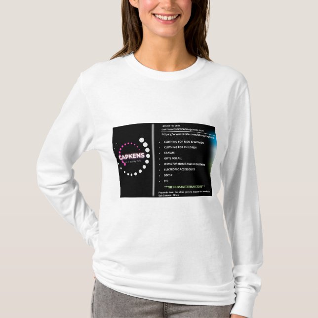 Personalize With Your Own Image Quality T-Shirt (Front)