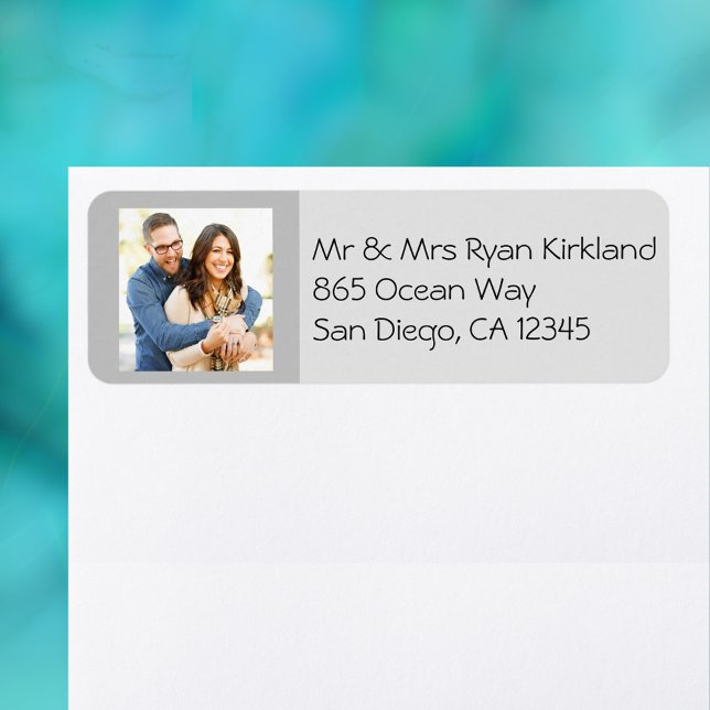 Personalize With Your Photo Label (Creator Uploaded)