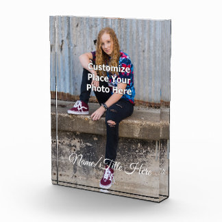 Personalize With Your Photo Photo Block