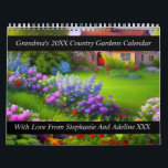 Personalize With Your Photos & Messages (Any Year) Calendar<br><div class="desc">The perfect gift for any occasion! Our Personalized Calendar is the ideal way to show someone special how much you care. Whether it’s a birthday, anniversary, Christmas, or just because! You have choices about customizing this calendar. You can easily customize all of the photos, or leave them as is. It's...</div>