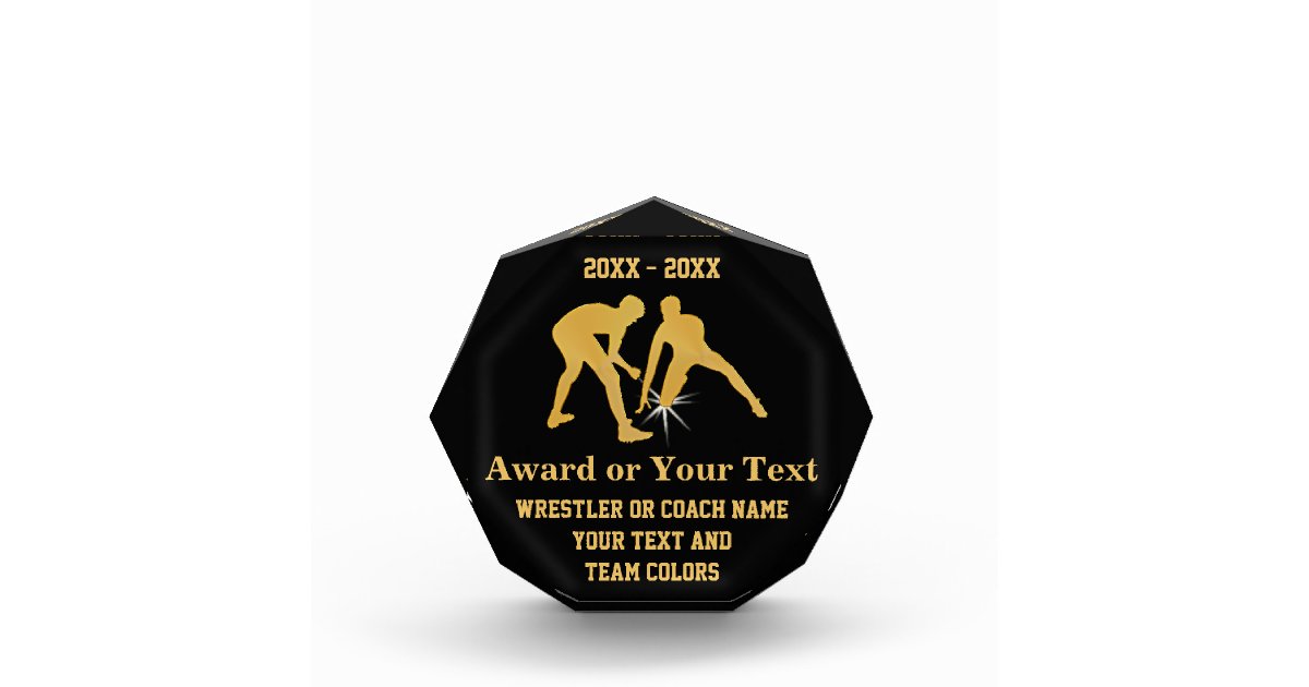 Personalized For A Wrestling Coach Gifts on Zazzle