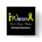 Personalize Yellow Ribbon Sarcoma