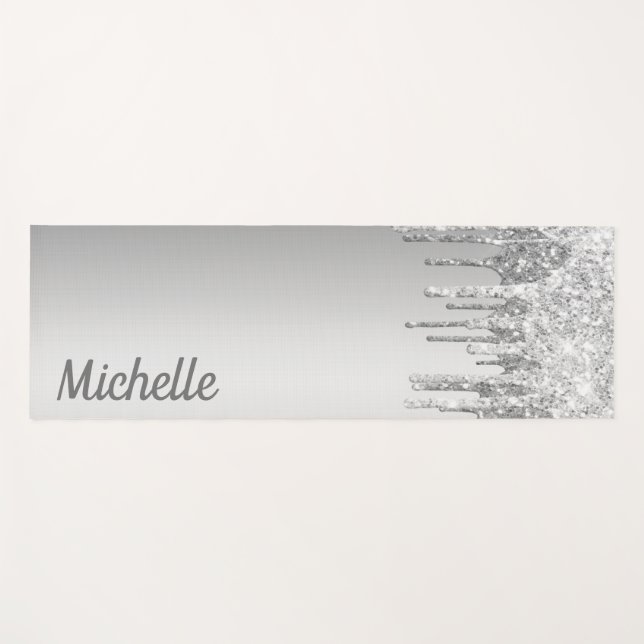 Personalize Yoga Mat (Front (Horizontal))