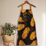 Personalize You Own Challah Pattern Baker&#39;s  Apron at Zazzle