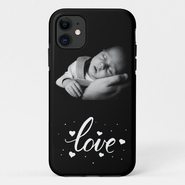Personalize You Own Photo Case-Mate iPhone Case (Back)