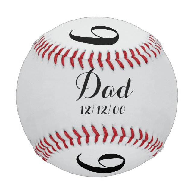 Personalize you text  baseball (Back)
