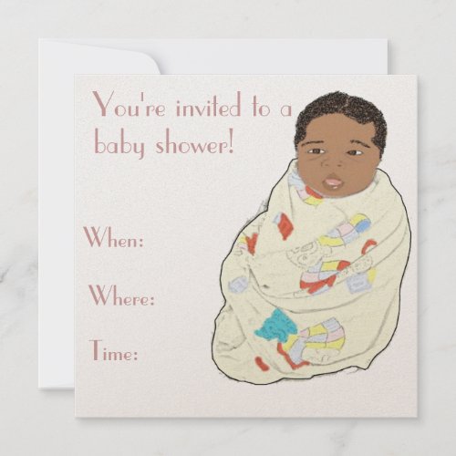 Personalize your baby shower Invitation