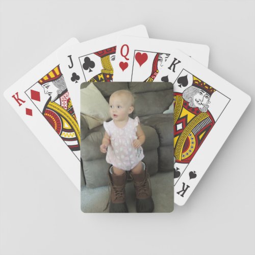 Personalize Your Bicycle Playing Cards