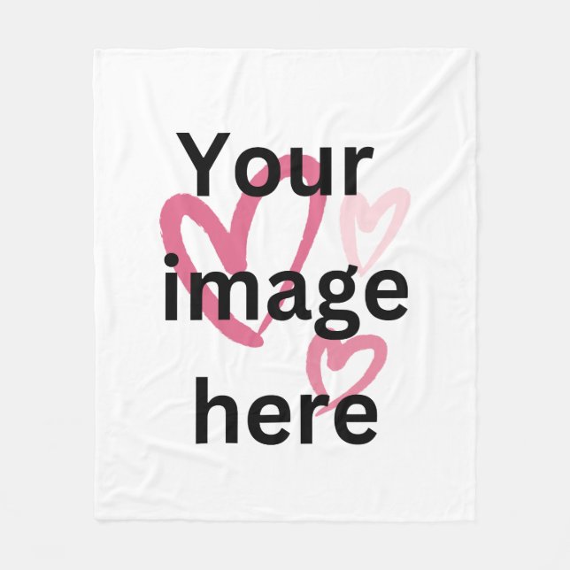 Personalize your blanket  (Front)