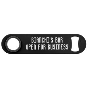 Personalize Your Bottle Opener