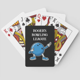 Personalize Your Bowling Cards