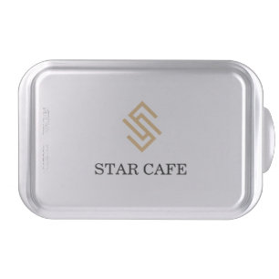 personalize your brand with logo cake pan