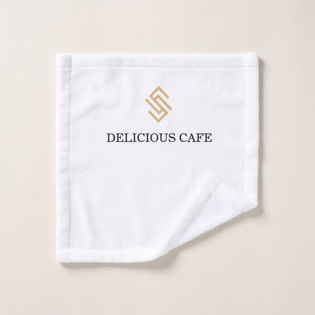 personalize your brand with logo wash cloth (Wash Cloth)