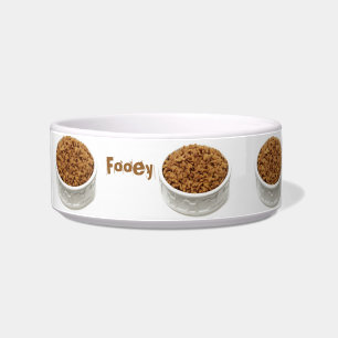Personalize your Cat's Bowl (white)