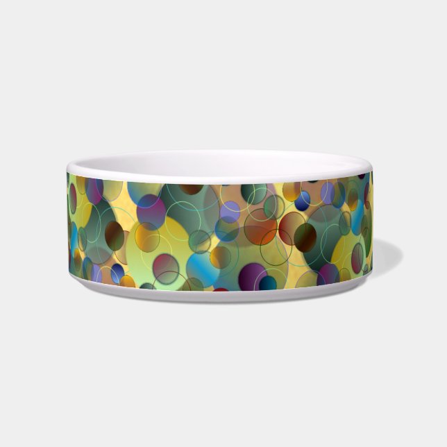 Personalize your Cat's Bubble Bowl (Left)