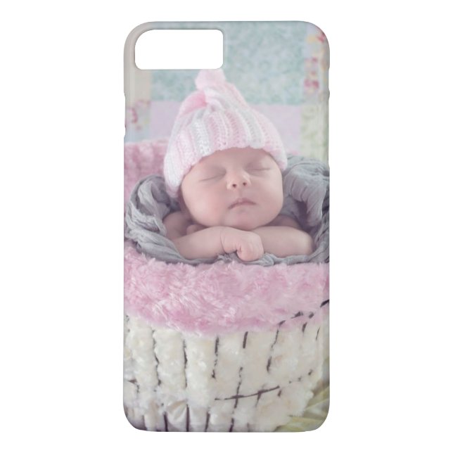 Personalize your Cell Phone Case Baby Photo Case (Back)