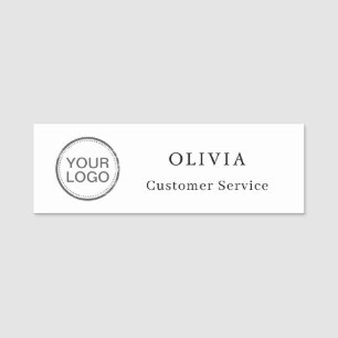 Personalize Your Classic Name Tag