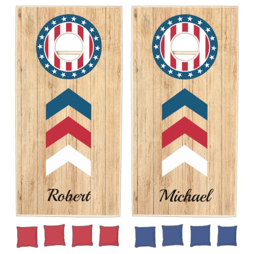 Personalize your Cornhole set with your Name