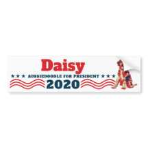Personalize Your Dog's Name for President 2020