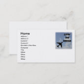 PERSONALIZE Your Dreams Business Card (Front/Back)