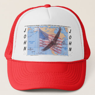 PERSONALIZE YOUR EAGLE HAT