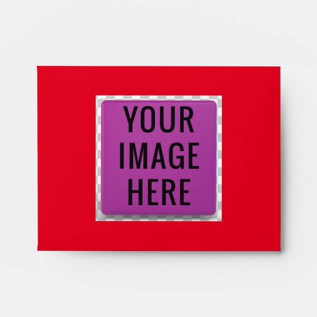 Personalize Your Envelopes: A7 Size Envelope (Front)