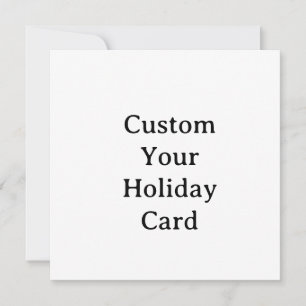 personalize Your Flat Holiday Card 5.25" x 5.25"