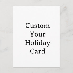 personalize Your Flat per postcard